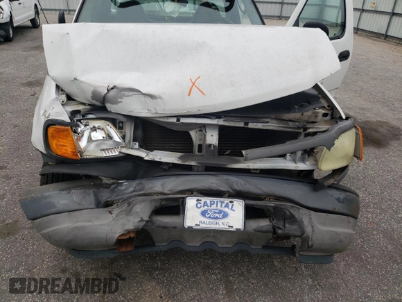 2004 Ford F-150 XL with VIN 2FTRF18244CA43689, listed as a Copart auction lot 57399855 with 152,772 mi miles and Salvage title. Bid and sale history available at DreamBid. Image 11.
