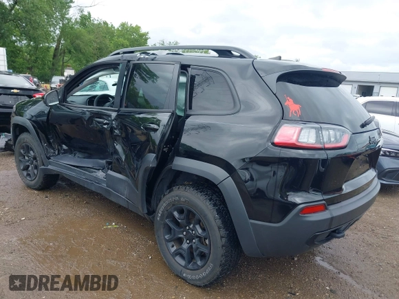 2022 Jeep Cherokee X z VIN 1C4PJMCX0ND552920, wystawiony jako IAAI lot #42436665 z przebiegiem 45 560 mil mil oraz . Historia ofert i sprzedaży dostępna na DreamBid. Obrazek 3.