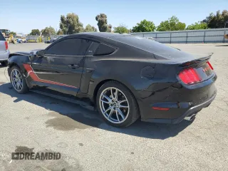 2016 Ford Mustang GT z VIN 1FA6P8CF9G5296465, wystawiony jako Copart lot #58155655 z przebiegiem 22 607 mil mil oraz Szkoda całkowita • Salvage title. Historia ofert i sprzedaży dostępna na DreamBid. Obrazek 2.