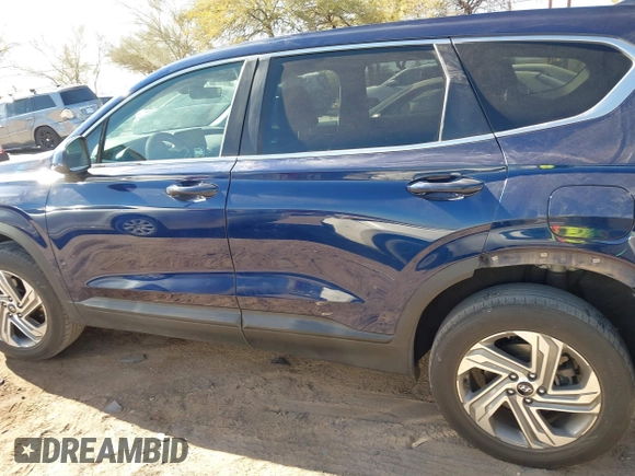2021 Hyundai Santa Fe SE with VIN 5NMS1DAJXMH322476, listed as a IAAI auction lot 41370006 with 68,802 mi miles. Bid and sale history available at carsss.com. Image 14.