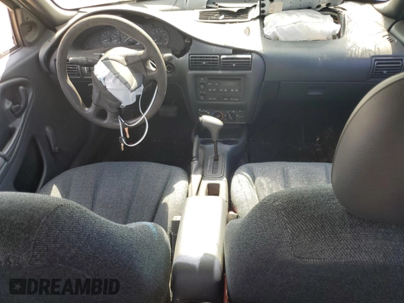 2005 Chevrolet Cavalier with VIN 1G1JC12F657173547, listed as a Copart auction lot 56559575 with 160,550 mi miles and Salvage title. Bid and sale history available at DreamBid. Image 8.