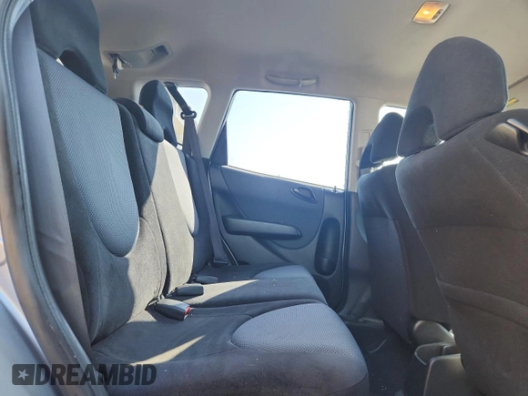 2007 Honda Fit with VIN JHMGD38407S066833, listed as a Copart auction lot 61713125 with 62,917 mi miles and Salvage title. Bid and sale history available at DreamBid. Image 10.