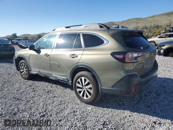 2020 Subaru Outback Premium with VIN 4S4BTACC3L3200073, listed as a Copart auction lot 54992735 with Not provided miles and Salvage title. Bid and sale history available at DreamBid. Image 2.