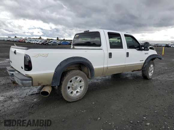2000 Ford F-250 XL with VIN 1FTNW21FXYEE06157, listed as a Copart auction lot 51273275 with 290,990 mi miles and Salvage title. Bid and sale history available at DreamBid. Image 3.