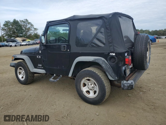 2005 Jeep Wrangler X with VIN 1J4FA39S85P350479, listed as a Copart auction lot 72330304 with 155,856 mi miles and Salvage Title. Bid and sale history available at carsss.com. Image 2.