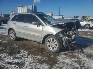 2010 Acura RDX with VIN 5J8TB2H20AA004684, listed as a Copart auction lot 41835145 with 0 mi miles and Salvage Title. Bid and sale history available at carsss.com. Image 4.