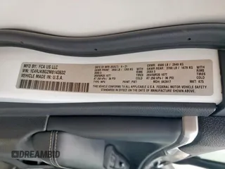 2021 Jeep Grand Cherokee Limited with VIN 1C4RJKBG2M8143632, listed as a Copart auction lot 51642815 with 45,174 mi miles and Salvage Title. Bid and sale history available at DreamBid. Image 14.