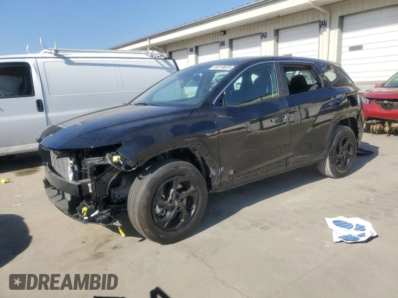 2024 Hyundai Tucson SE with VIN 5NMJACDE8RH378461, listed as a Copart auction lot 48319625 with 9,529 mi miles and Salvage Title. Bid and sale history available at carsss.com. Image 1.