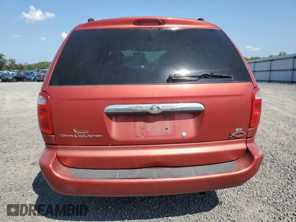 2004 Chrysler Town & Country EX with VIN 2C4GP74L44R566083, listed as a Copart auction lot 72320464 with 97,661 mi miles and Clean Title. Bid and sale history available at carsss.com. Image 6.