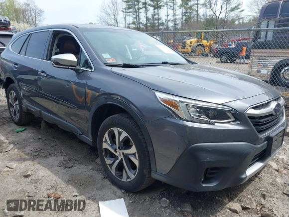 2021 Subaru Outback Touring with VIN 4S4BTAPC8M3179703, listed as a IAAI auction lot 42105368 with 28,372 mi miles and . Bid and sale history available at DreamBid. Image 1.