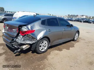 2016 Kia Optima LX with VIN 5XXGT4L39GG116566, listed as a IAAI auction lot 41949407 with 82,679 mi miles. Bid and sale history available at carsss.com. Image 4.