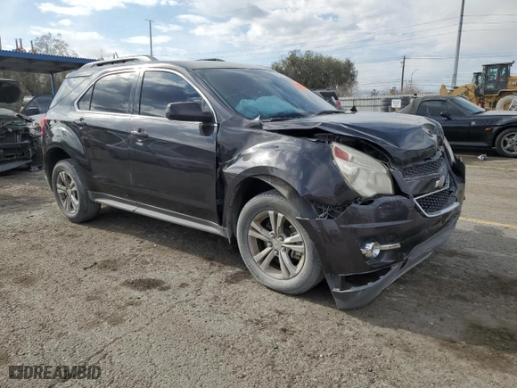 2013 Chevrolet Equinox LT with VIN 2GNALPEK4D6370581, listed as a Copart auction lot 42375615 with 114,484 mi miles and Salvage Title. Bid and sale history available at carsss.com. Image 4.