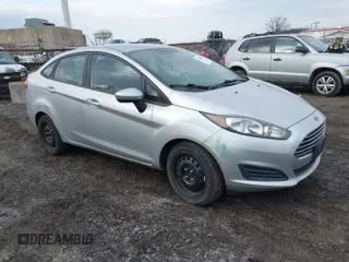 2015 Ford Fiesta S with VIN 3FADP4AJ5FM125857, listed as a IAAI auction lot 41704494 with 73,151 mi miles and . Bid and sale history available at DreamBid. Image 1.