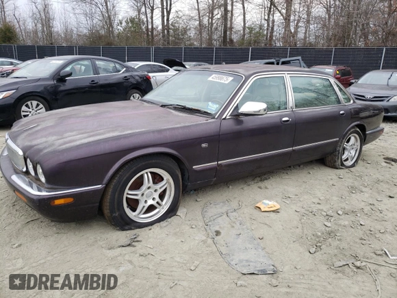 1998 Jaguar XJ Vanden Plas with VIN SAJKX624XWC839198, listed as a Copart auction lot 45998675 with Not Provided miles and Non Repairable. Bid and sale history available at DreamBid. Image 1.