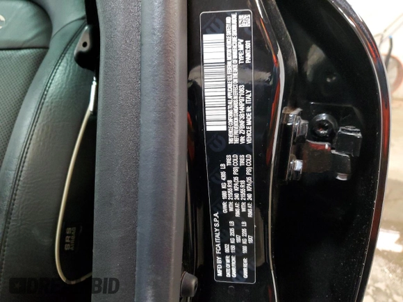 2022 FIAT 500X Trekking with VIN ZFBNF3B14NP971063, listed as a Copart auction lot 73532934 with 22,415 mi miles and Salvage title. Bid and sale history available at DreamBid. Image 13.