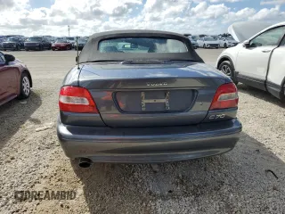 2004 Volvo C70 with VIN YV1NC63D14J041360, listed as a Copart auction lot 78735294 with 104,238 mi miles and Salvage Title. Bid and sale history available at carsss.com. Image 6.