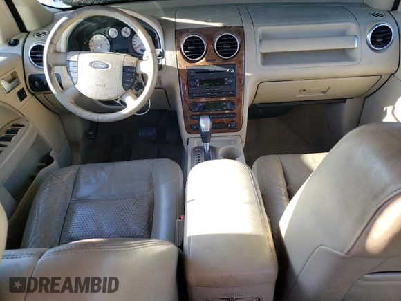 2005 Ford Freestyle Limited with VIN 1FMDK06175GA61576, listed as a Copart auction lot 75846154 with 0 mi miles and Salvage Title. Bid and sale history available at carsss.com. Image 8.