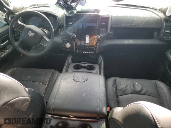 2024 Ram 2500 Power Wagon с VIN 3C6TR5EJXRG161716, выставлен на аукционе Copart как лот 78026984 с пробегом Не указан миль и Списание • Salvage title. История ставок и продаж доступна на DreamBid. Изображение 8.