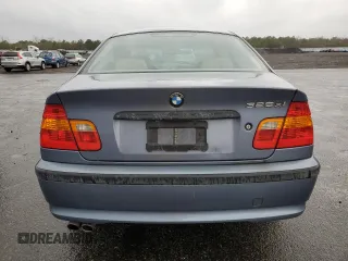 2002 BMW 3 Series 325xi with VIN WBAEU33462PF68483, listed as a Copart auction lot 82304824 with 179,275 mi miles and Salvage title. Bid and sale history available at DreamBid. Image 6.