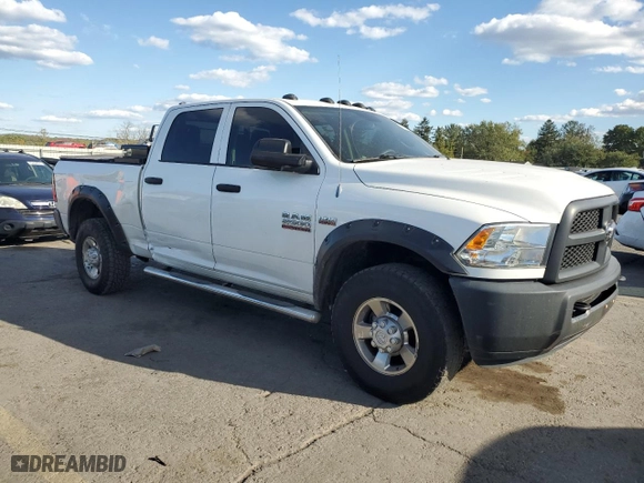 2013 Ram 2500 Tradesman with VIN 3C6TR5CT2DG526435, listed as a Copart auction lot 75302574 with 122,285 mi miles and Salvage Title. Bid and sale history available at carsss.com. Image 4.