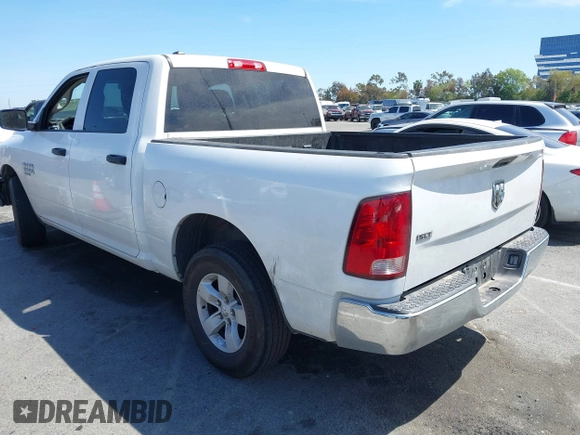 2022 Ram 1500 SLT z VIN 1C6RR6LG0NS185906, wystawiony jako IAAI lot #42012123 z przebiegiem 63 944 mil mil oraz . Historia ofert i sprzedaży dostępna na DreamBid. Obrazek 3.
