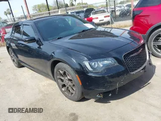 2016 Chrysler 300 with VIN 2C3CCAGG4GH296194, listed as a IAAI auction lot 41818220 with 111,177 mi miles. Bid and sale history available at carsss.com. Image 1.