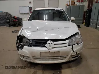 2008 Volkswagen Golf with VIN 9BWEL41J384012245, listed as a Copart auction lot 89205935 with 244,065 mi miles and Salvage title. Bid and sale history available at DreamBid. Image 5.