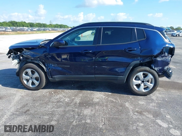 2021 Jeep Compass Latitude с VIN 3C4NJCBB9MT592610, выставлен на аукционе IAAI как лот 37480459 с пробегом 47 607 миль миль и . История ставок и продаж доступна на DreamBid. Изображение 15.