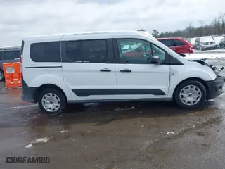 2018 Ford Transit Connect Wagon XL with VIN NM0GE9E76J1342023, listed as a IAAI auction lot 41617138 with 201,250 mi miles. Bid and sale history available at carsss.com. Image 13.