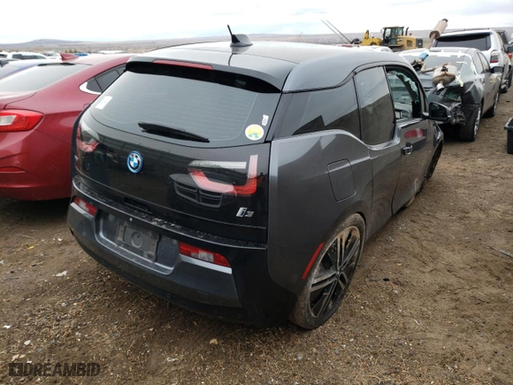 2017 BMW i3 with VIN WBY1Z8C35HV891656, listed as a Copart auction lot 45663503 with 0 mi miles. Bid and sale history available at carsss.com. Image 3.