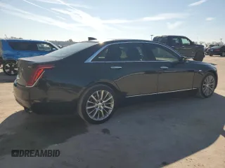 2018 Cadillac CT6 AWD z VIN 1G6KB5RS2JU100621, wystawiony jako Copart lot #47374515 z przebiegiem 92 622 mil mil oraz Czysty tytuł • Clean title. Historia ofert i sprzedaży dostępna na DreamBid. Obrazek 3.