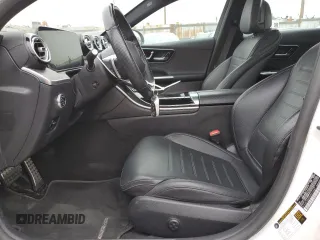2022 Mercedes-Benz C 300 z VIN W1KAF4GB5NR016687, wystawiony jako Copart lot #60171865 z przebiegiem 21 612 mil mil oraz Szkoda całkowita • Salvage title. Historia ofert i sprzedaży dostępna na DreamBid. Obrazek 7.