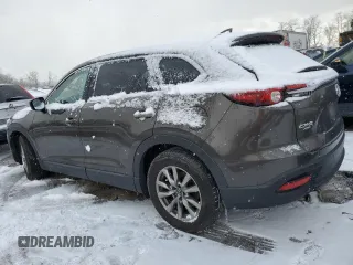 2017 Mazda CX-9 Touring with VIN JM3TCBCY7H0133021, listed as a Copart auction lot 88867955 with 166,045 mi miles and Clean Title. Bid and sale history available at carsss.com. Image 2.