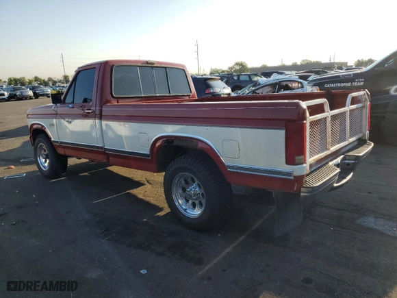 1986 Ford F-150 Special with VIN 1FTEF14N5GPB53653, listed as a Copart auction lot 70847314 with 8,747 mi miles and Clean Title. Bid and sale history available at carsss.com. Image 2.