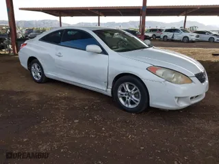 2005 Toyota Camry Solara SE with VIN 4T1CE38P55U535936, listed as a IAAI auction lot 41258841 with 186,486 mi miles. Bid and sale history available at carsss.com. Image 6.