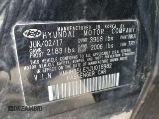 2018 Hyundai Elantra GT with VIN KMHH35LE3JU018982, listed as a Copart auction lot 70885914 with 32,969 mi miles and Clean Title. Bid and sale history available at carsss.com. Image 12.