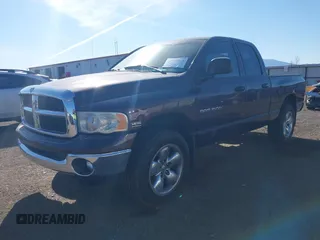 2005 Dodge 1500 SLT with VIN 1D7HU18D75S108492, listed as a IAAI auction lot 42030624 with 213,834 mi miles. Bid and sale history available at carsss.com. Image 17.