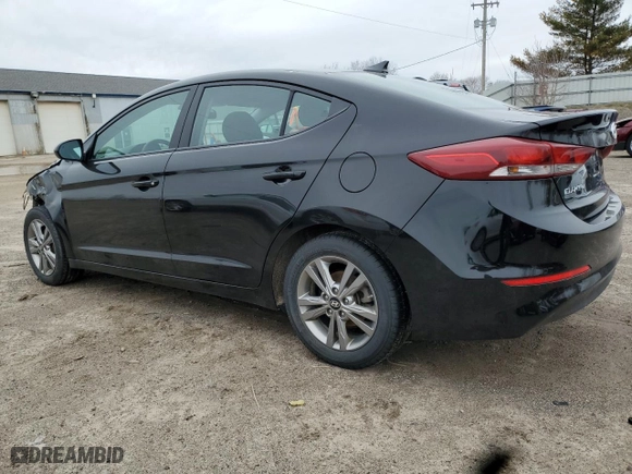 2018 Hyundai Elantra Value Edition with VIN KMHD84LF2JU610456, listed as a Copart auction lot 51293405 with 110,830 mi miles and Clean Title. Bid and sale history available at carsss.com. Image 2.