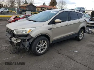 2018 Ford Escape SE z VIN 1FMCU9GD7JUA34635, wystawiony jako Copart lot #48379395 z przebiegiem 123 832 mil mil oraz Szkody całkowita. Historia ofert i sprzedaży dostępna na DreamBid. Obrazek 1.