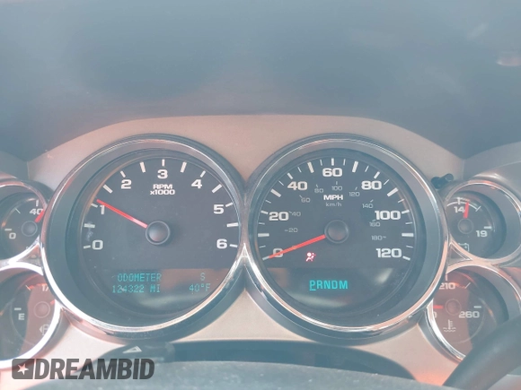 2011 Chevrolet Silverado 1500 LT with VIN 1GCRKSE39BZ388702, listed as a IAAI auction lot 41921374 with 124,322 mi miles and . Bid and sale history available at DreamBid. Image 7.
