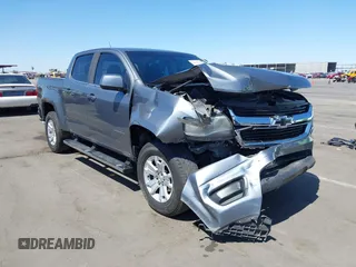 2020 Chevrolet Colorado 2WD LT with VIN 1GCGSCEN7L1103428, listed as a IAAI auction lot 42574728 with 73,313 mi miles and . Bid and sale history available at DreamBid. Image 6.