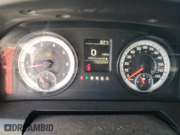 2014 Ram 1500 Express z VIN 1C6RR6FT7ES228789, wystawiony jako Copart lot #54088095 z przebiegiem 138 550 mil mil oraz Czysty tytuł • Clean title. Historia ofert i sprzedaży dostępna na DreamBid. Obrazek 9.