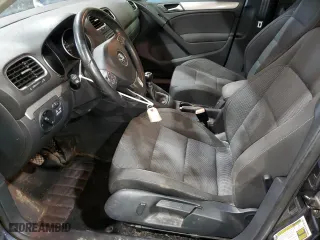 2013 Volkswagen Golf TDI w/Sunroof & Nav with VIN WVWNM7AJ2DW042537, listed as a Copart auction lot 43013775 with 99,737 mi miles and Clean Title. Bid and sale history available at carsss.com. Image 7.