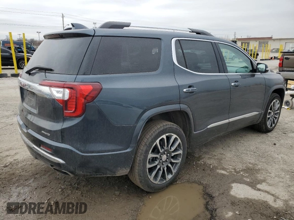2020 GMC Acadia Denali with VIN 1GKKNXLS3LZ157283, listed as a Copart auction lot 52096255 with 93,641 mi miles and Salvage title. Bid and sale history available at DreamBid. Image 3.