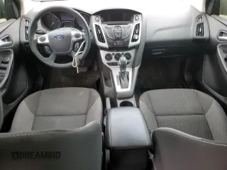 2013 Ford Focus SE with VIN 1FADP3F24DL100281, listed as a Copart auction lot 60507605 with 223,439 mi miles and Salvage title. Bid and sale history available at DreamBid. Image 8.