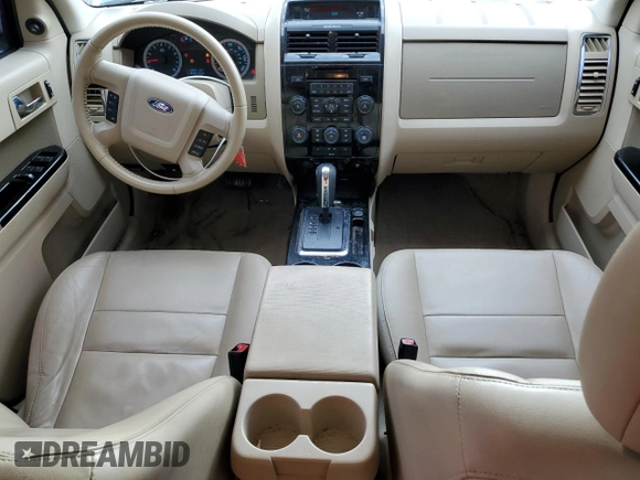 2011 Ford Escape Limited with VIN 1FMCU9E7XBKC01497, listed as a Copart auction lot 47996085 with 127,770 mi miles and Salvage Title. Bid and sale history available at DreamBid. Image 8.
