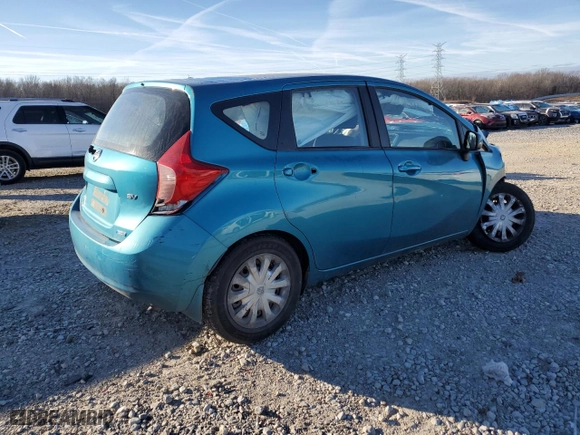 2014 Nissan Versa Note SV with VIN 3N1CE2CP4EL356340, listed as a Copart auction lot 86349354 with 221,898 mi miles and Clean Title. Bid and sale history available at carsss.com. Image 3.