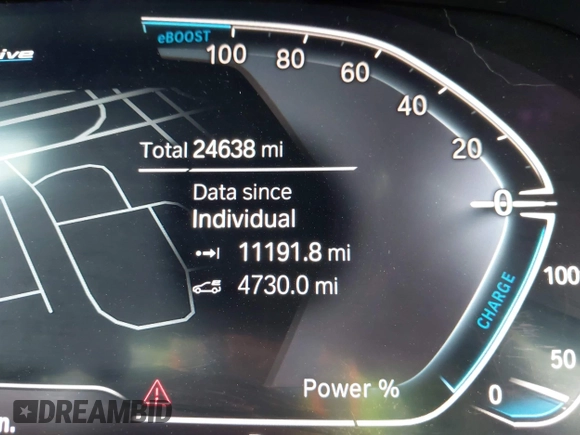 2021 BMW X5 xDrive45e with VIN 5UXTA6C04M9D34382, listed as a IAAI auction lot 42080996 with 24,638 mi miles and . Bid and sale history available at DreamBid. Image 15.