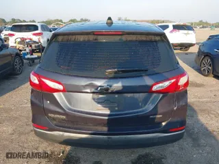 2018 Chevrolet Equinox LS with VIN 3GNAXHEV8JS503909, listed as a IAAI auction lot 41755067 with 400,397 mi miles. Bid and sale history available at carsss.com. Image 16.