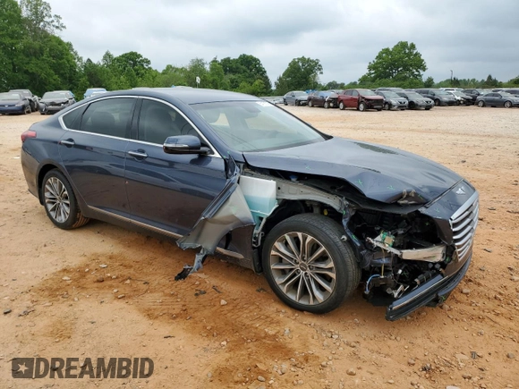 2015 Hyundai Genesis 3.8L z VIN KMHGN4JE9FU078694, wystawiony jako Copart lot #54191745 z przebiegiem 24 755 mil mil oraz Szkoda całkowita • Salvage title. Historia ofert i sprzedaży dostępna na DreamBid. Obrazek 4.